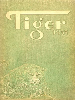 cover image of Big Beaver Falls Area High School--The Tiger--1955